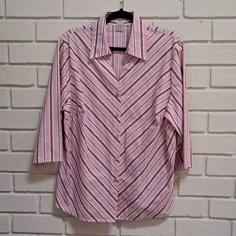 Notations Woman Blouse. NWOT